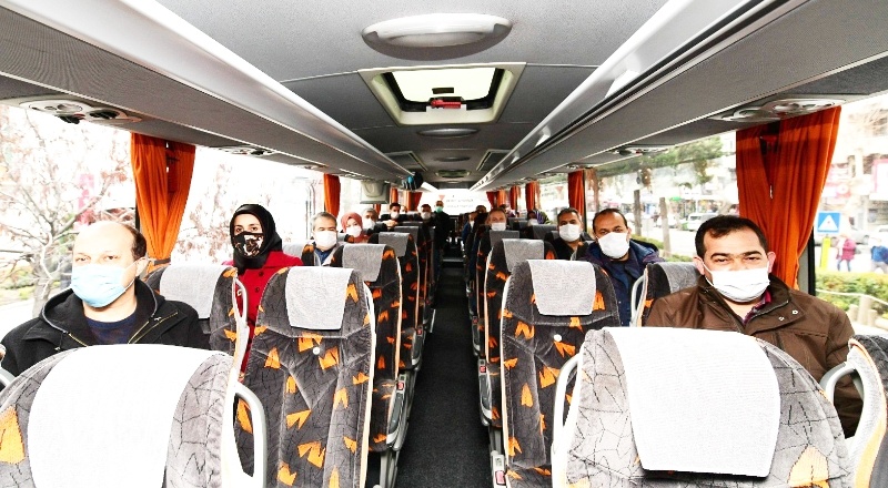 Kardeşlik yolculuğu başladı