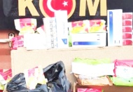 Kargo ile kaçak sigara sevkiyatı