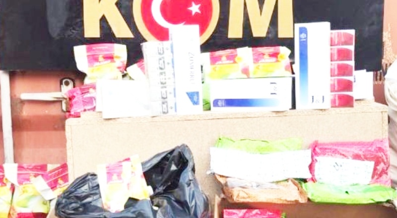 Kargo ile kaçak sigara sevkiyatı