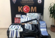 Kargo paketlerinde 9 bin 250 paket kaçak sigara ele geçirildi