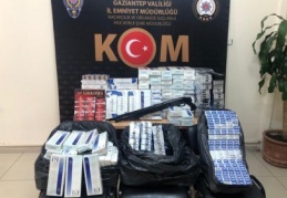 Kargo paketlerinde 9 bin 250 paket kaçak sigara ele geçirildi