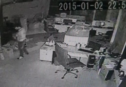 Kargo şubesini bir saatte soydular