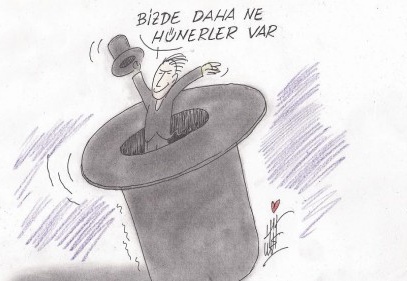 Türkiye’yi komünizmden kurtaramaya kararlıyız!