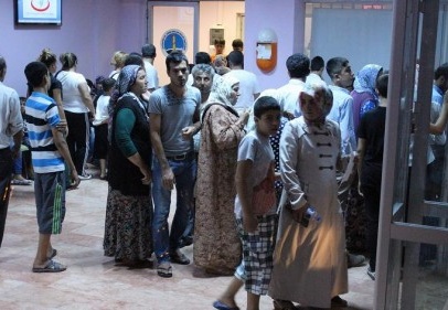 Karın ağrısı, mide bulantısı şikayetiyle hastane acil servizleri doldu, taştı