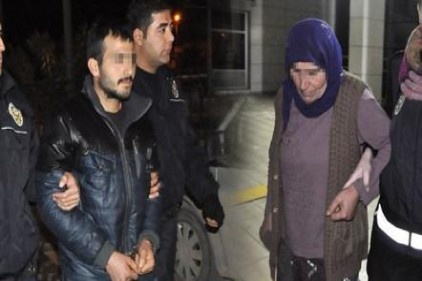 Karısı ve oğlu tarafından öldürülüp nehre atıldı