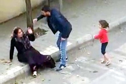 Karısına şiddet uygulayan şahıs serbest 