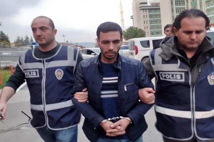 Karısını sokak ortasında döven şahıs yeniden serbest bırakıldı