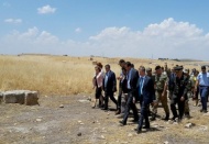 Karkamış Antik Kenti Arkeopark Projesi için ilk adım atıldı