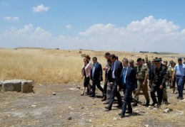 Karkamış Antik Kenti Arkeopark Projesi için ilk adım atıldı