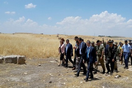 Karkamış Antik Kenti Arkeopark Projesi için ilk adım atıldı