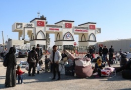Karkamış Gümrük Kapısı yeni binasında hizmete açıldı