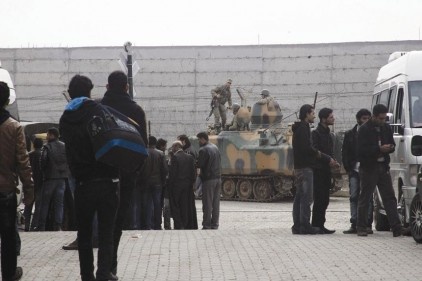 Karkamış Kapısı geçişlere kapatıldı