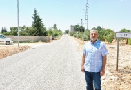 Karkamış kırsalında 22 bin 500 metrelik yol yapıldı