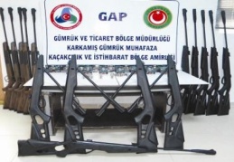 Karkamış sınırında kaçak operasyonu