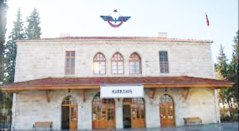 Karkamış tren garı turizme kazandırılacak