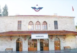 Karkamış tren garı turizme kazandırılacak