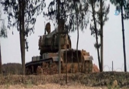Karkamış’a tank sevkiyatı yapıldı