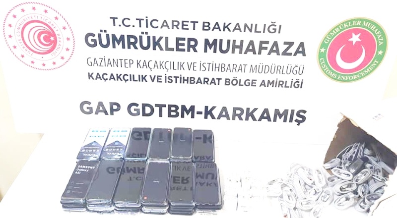 Karkamış’ta 23 göçmen yakalandı