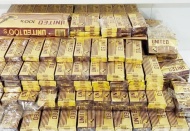 Karkamış’ta bin 160 paket kaçak sigara ele geçirildi