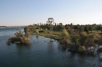 Karkamış&#039;ta bulunan "Sulak alan" turizme açılacak