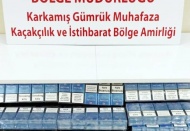 Karkamış’ta kaçak sigara ile telefon ele geçirildi