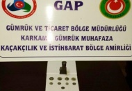 Karkamış’ta kaçak tarihi eser ele geçirildi