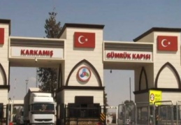 Karkamışta korkutan patlama kontrollü çıktı