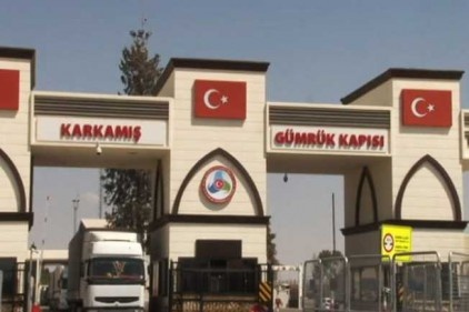 Karkamışta korkutan patlama kontrollü çıktı