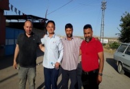 Carl Yang Karkamış’ta saha çalışmalarına başladı