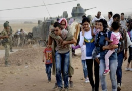 Karkamış'tan 100 Suriyeli daha Cerablus'a döndü
