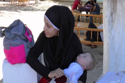 Karkamış&#8217;tan Cerablus&#8217;a geçişler devam ediyor