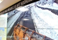 Karla mücadele, Afet Koordinasyon Merkezi’nden anında takip ediliyor