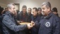 Karla mücadele merkezi iş başındaydı
