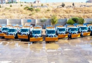 Karla mücadeleye hazırız