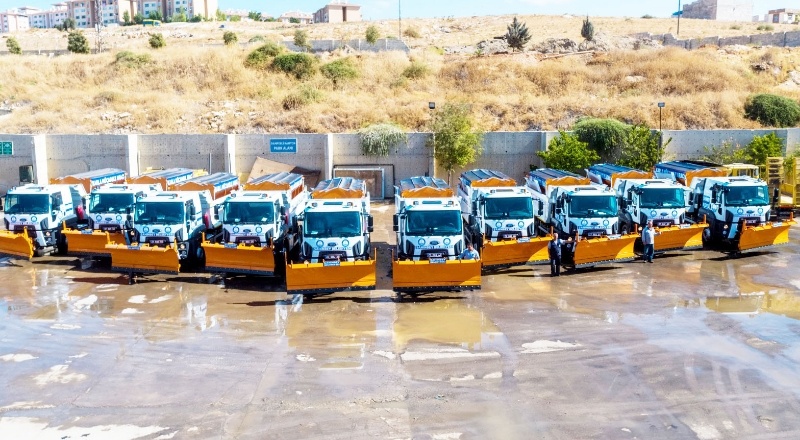 Karla mücadeleye hazırız