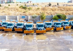 Karla mücadeleye hazırız