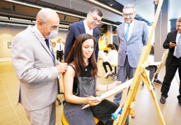 Karma Sergisi’nde toplam 50 eser bulunuyor