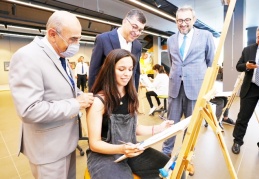 Karma Sergisi’nde toplam 50 eser bulunuyor