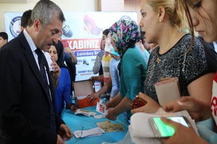 Karne hediyesini duyan belediyeye koştu