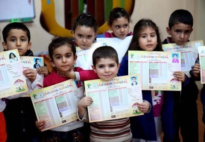 Karne heyecanı ve tatil keyfi birarada