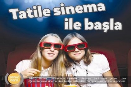 Karnesini getirene sinema bileti var