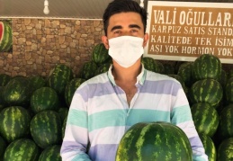 Karpuz ve kavun seçme devri bir süreliğine askıya alındı