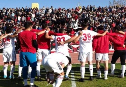 Karşılaşmayı ev sahibi takım kazandı