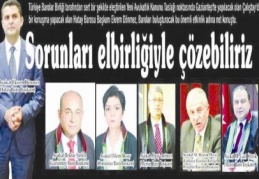 Karşılıklı, siyasi bir hesaplaşma söz konusu