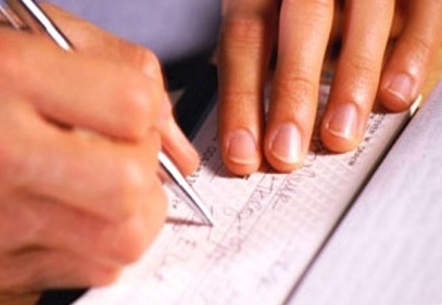 Karşılıksız çek adedi, bir önceki yıla göre yüzde 10 azaldı