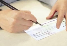 Karşılıksız çek yüzde 41.1 artış gösterdi