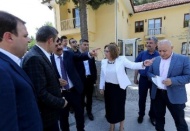Karşıyaka köprü inşaatı çalışmalarında sona yaklaşıldı 