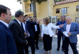 Karşıyaka köprü inşaatı çalışmalarında sona yaklaşıldı 