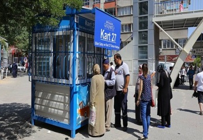 Kart 27 satış noktası 35’e çıktı