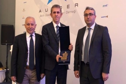 Kart projesi &#8220;Belediyecilikte Ulaşımın Aklı Ödülü&#8221;ne layık görüldü